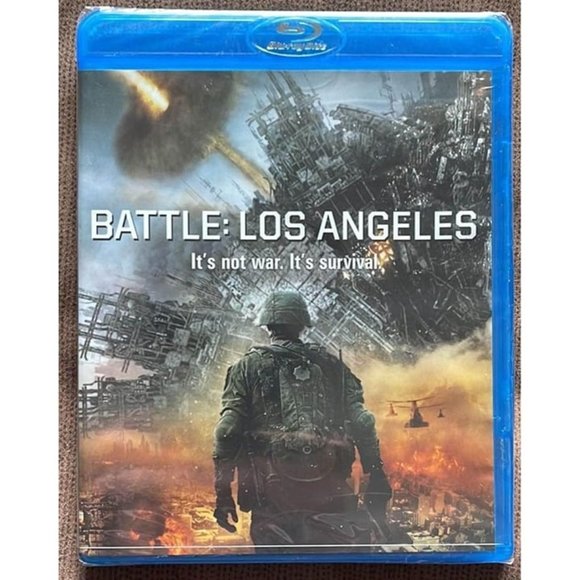 Battle: Los Angeles (Blu-ray) - NEW - Picture 1 of 2